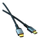 Кабель с оплёткой CABLETIME HDMI 2.1 Ultra High Speed (3 м) - фото 4